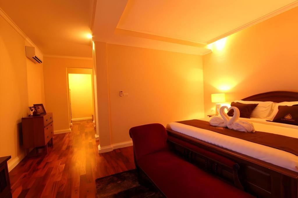 Le Luxe Boutique Hotel Vientiane Exterior photo