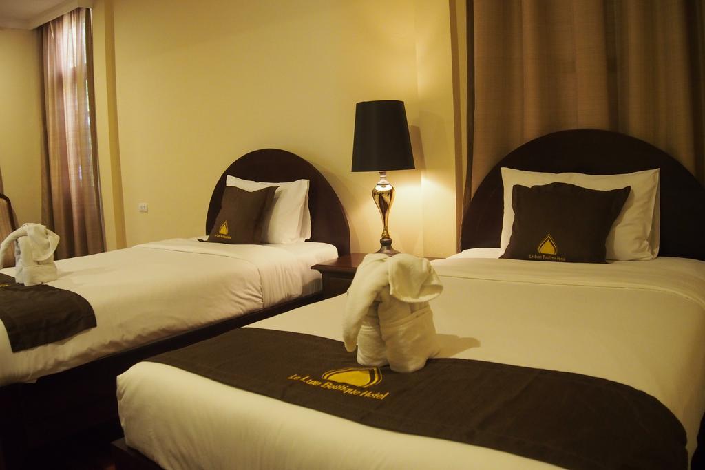 Le Luxe Boutique Hotel Vientiane Exterior photo