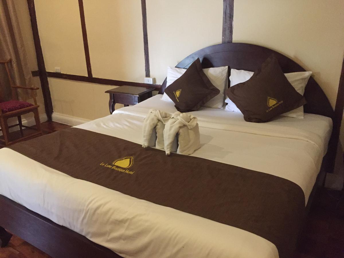 Le Luxe Boutique Hotel Vientiane Exterior photo
