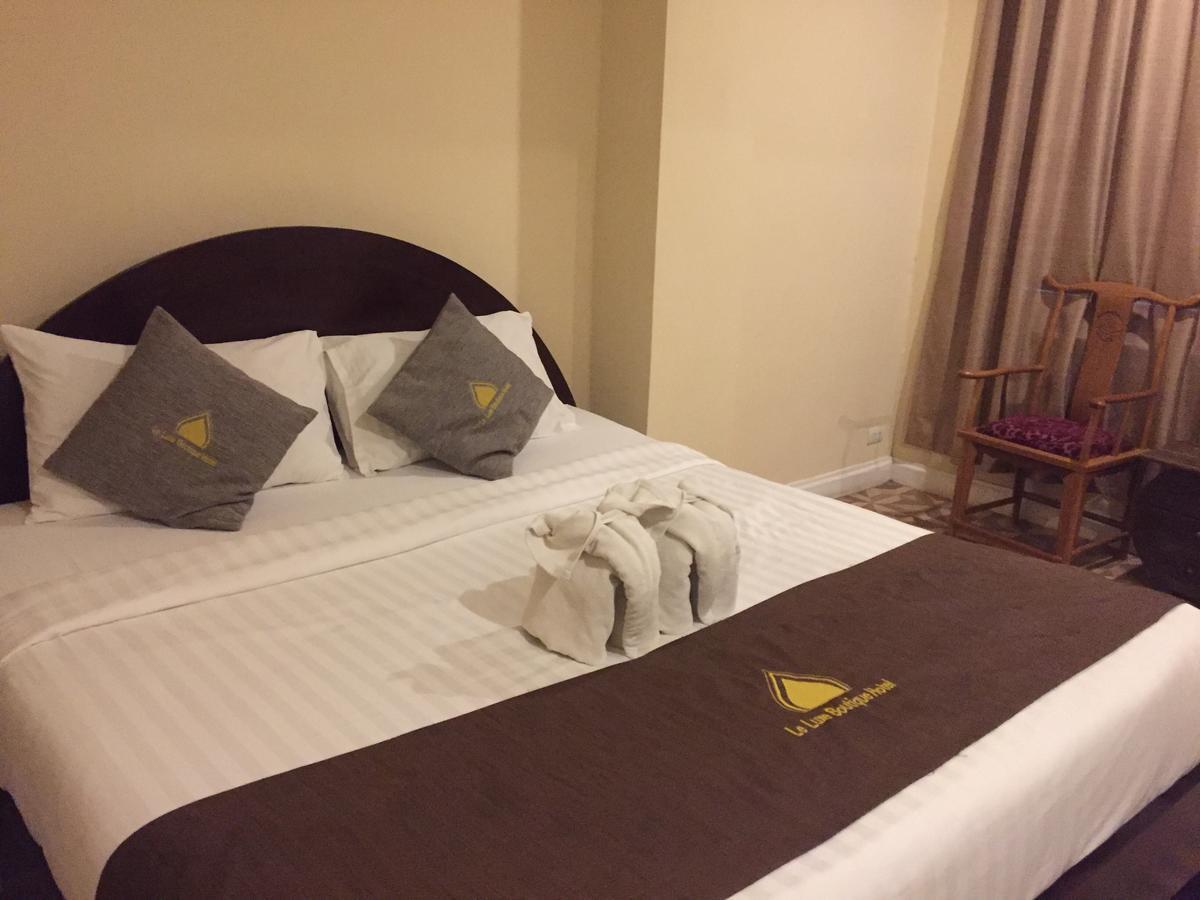 Le Luxe Boutique Hotel Vientiane Exterior photo