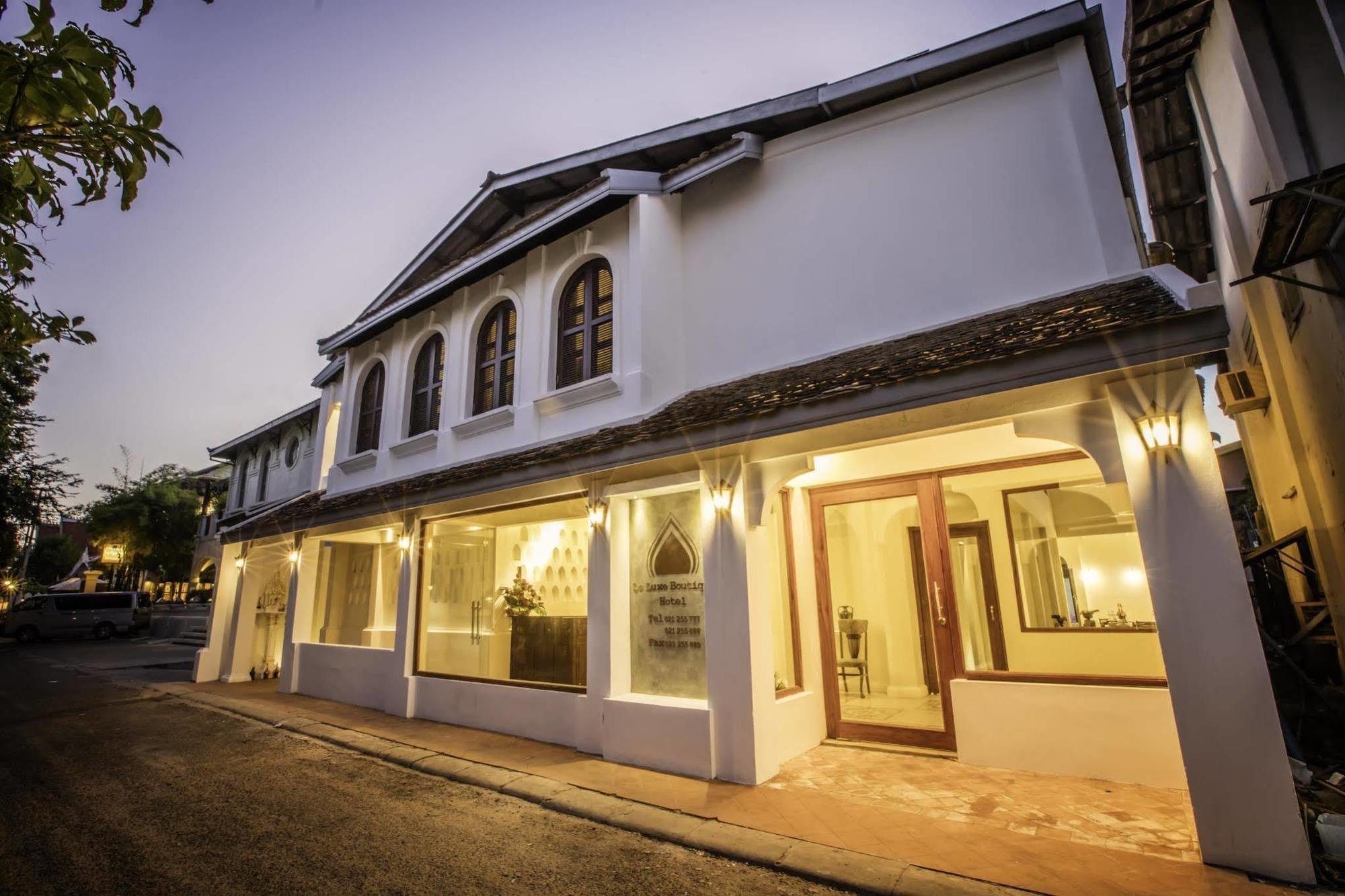Le Luxe Boutique Hotel Vientiane Exterior photo